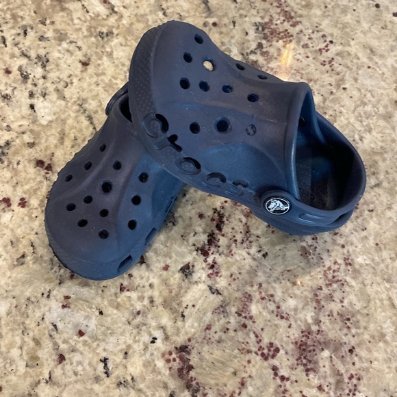 CROCS Other - Crocs Navy Child Size 9